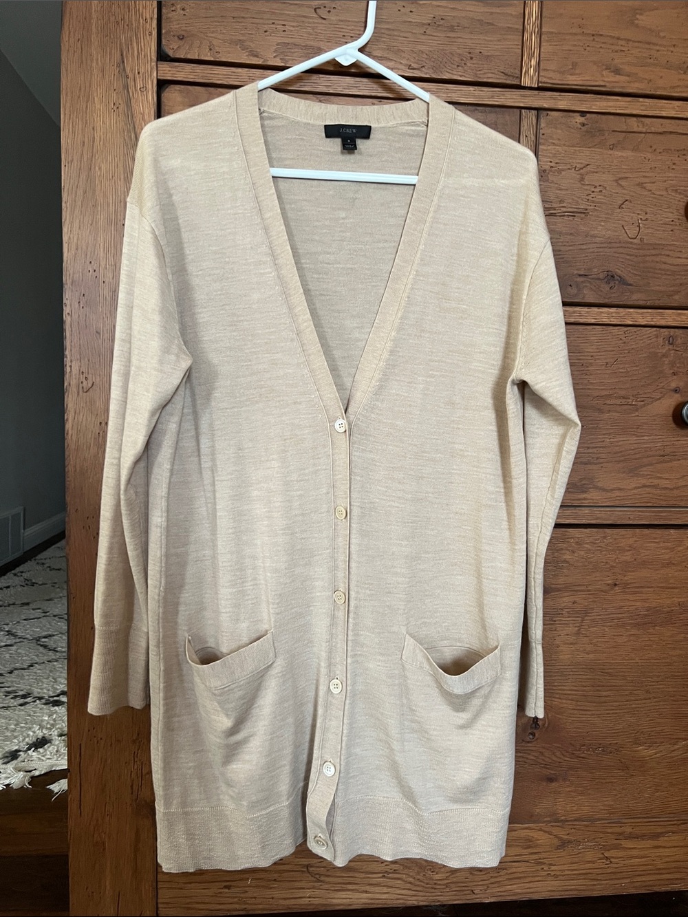 JCrew merino wool cardigan